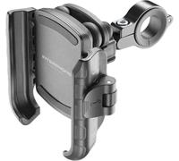 Kalanka-Interphone Smcrab24pro Support Universel Pour Smartphone Avec Anti-Vibration Pro Pour Moto - Aluminium - Orientable À 360 Pour Guidon Rond De Diamètre 16/30 Mm
