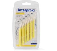 Kalanka-Interprox Plus - Mini 1.1 - Brossettes Interdentaires - Fibres En Tynex - Jaune - Blister De 6 Unités