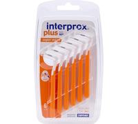 Kalanka-Interprox Plus - Supermicro 0.7 - Brossettes Interdentaire - Fibres En Tynex - Orange - Blister De 6 Unités