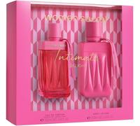 Kalanka-Intimate Delight Coffret Parfum Femme 2 Pièces Eau De Parfum 100ml Avec Vaporisateur Et Lotion Corporelle 200ml Coffret Cadeau Femme Original Fleuri Et Ambre