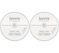 Kalanka-Invisible Finish Loose Powder - Poudre Libre - Transparente - Poudre De Riz Bio & Tapioca Bio - Matifiante - Longue Durée - Végan (1 X 11g) (Lot De 2)