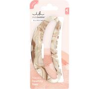 Kalanka-Invisibobble - Clipstar Amber Glow - 1 Barrette Extra-Large Beige Chaud Pour Coiffures Volumineuses - Maintien Parfait Et Look Élégant Tout Au Long De La Journée
