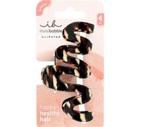 Kalanka-Invisibobble - Clipstar Cacao Cream - 1 Grande Barrette En Teinte Cacao Avec Design Organique - Idéale Pour Cheveux Épais Et Volumineux, Maintien Sécurisé