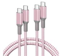 KALANKA-iPad 10th Generation Cable, USB C to Type C Charger Cable 100W 3M 2-Pack, Nylon Fast Charger Cord for 2024 iPad Air 4 5 Mini 7 6, iPad Pro, 10.9 11 13 Inches, iPhone 16 15, S25 S24 A42