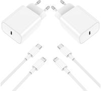 KALANKA-iPhone 14 13 Chargeur Rapide [MFi Certifié] 2Pack 20W USB C Chargeur avec Câble iPhone Apple Original 2M,Type C Adaptateur Secteur pour Apple iPhone 14 Plus/13 Pro Max/12 Mini/11 Pro/XR/XS/SE