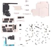 Kalanka-Ireplaceparts Kit Complet De Support Et Vis Pour Iphone 12 (6,1"") Support De Maintien Intérieur En Métal Kit De Remplacement Avec Jeu De Vis Complet (Pour Iphone 12 (6,1"")