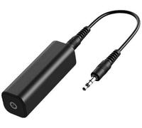 KALANKA-Isolateur de Boucle de Terre Anti-Bruit 3,5 mm - Élimine Les Ronflements Audio pour Voiture, Home Cinéma, PC, Casque, Enceintes, Système Stéréo Plug and Play sans Pile