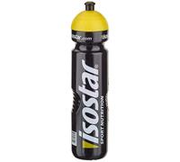 Kalanka-Isostar Gourde De Sport 1000 Ml - En Plastique, Sans Bpa - Bouteille D'eau Pour La Course, Le Vélo, La Gym, La Randonnée - Fermeture Push-& Pull Pratique Et Étanche - 1 Paquet (1 X 71 G)