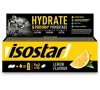 Kalanka-Isostar - Hydrate & Perform Powertabs Saveur Citron - Tablettes Effervescentes Pour Boisson Isotonique - 10 Tablettes - 180463