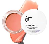 Kalanka-It Cosmetics, Blush Crème + Bronzer 2 En 1 Confidence In A Sun Blush, Effet Bonne Mine, Autobronzant, Teint Glowy, À L'acide Hyaluronique, Tous Types De Peau, Teinte : Sunlit 10