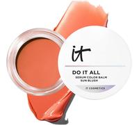 Kalanka-It Cosmetics, Blush Crème + Bronzer 2 En 1 Confidence In A Sun Blush, Effet Bonne Mine, Autobronzant, Teint Glowy, À L'acide Hyaluronique, Tous Types De Peau, Teinte : Sun Warmth 30