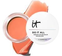 Kalanka-It Cosmetics, Blush Crème + Bronzer 2 En 1 Confidence In A Sun Blush, Effet Bonne Mine, Autobronzant, Teint Glowy, À L'acide Hyaluronique, Tous Types De Peau, Teinte : Sun Blossom 20