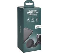 KALANKA-itense -Support téléphone avec Ventouse & Aimant - 2 plaques métalliques fournies - Universel - Support magnétique - Simple & Pratique - Compatible Tout Smartphone - Inclinable - Support Rota