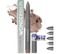 Kalanka-Iykyk Bâton De Fard À Paupières \U2013 Bâtons De Fard À Paupières Longue Tenue, Mat Résistant Aux Chocs Et Imperméable Avec Taille-Crayon Intégré (Vison)