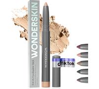 Kalanka-Iykyk Bâton De Fard À Paupières \U2013 Bâtons De Fard À Paupières Longue Tenue, Scintillant Et Imperméable Avec Taille-Crayon Intégré (Champagne)