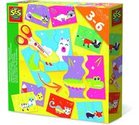 KALANKA-- J`apprends à découper - Puzzle d`Animaux