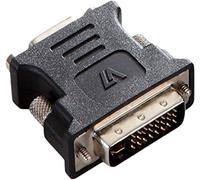 KALANKA-J151669 Adaptateur DVI-I vers VGA M/F Noir