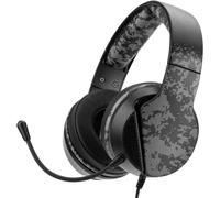 KALANKA-Janus Casque Gaming pour PS4/PS5/Xbox One/Xbox Series X/S Consoles et PC/Mobile/Tablette, Casque Gaming avec Micro Pliable, Micro 3.5 mm Jack - Camo