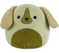 KALANKA-Jazwares SQCR07641 Peluche Officielle Brad Le Retriever Vert 19 cm