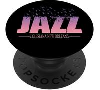 KALANKA-Jazz Music New Orleans Louisiana Baladeur jazz classique PopSockets PopGrip Interchangeable