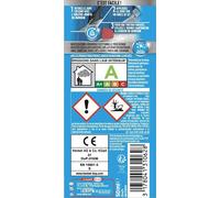 KALANKA-Je Jointe Mastic Blanc 50 ml, mastic étanche anti-moisissure en tube prêt à l'emploi, mastic silicone durable pour joints sanitaires spécial Bain & Cuisine (Lot de 2)