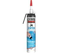 KALANKA-Je Jointe Mastic Transparent 200 ml, mastic étanche anti-moisissure en aérosol prêt à l'emploi, mastic silicone durable pour joints sanitaires spécial Bain & Cuisine