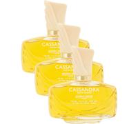 Kalanka-Jeanne Arthes - Cassandra - Eau De Toilette - Parfum Femme - 100 Ml - Fabriqué En France (Lot De 3)