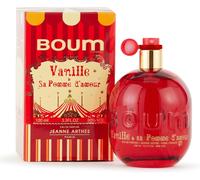 Kalanka-Jeanne Arthes - Eau De Parfum Femme Boum Vanille - Floral & Fruité - Orange & Pomme D`Amour - Fabriqué En France À Grasse - Cadeau Femme - Flacon Vaporisateur 100 Ml