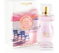 Kalanka-Jeanne Arthes - Eau De Parfum Femme French Way Of Life - Collection Azur - Riviera Sunset - Floral & Fruité - Musc & Santal - Fabriqué En France À Grasse - Cadeau Femme - 100 Ml