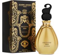 Kalanka-Jeanne Arthes - Eau De Parfum Femme - Sultane - Floral - Bois De Santal & Musc - Fabriqué En France À Grasse - Cadeau Femme - 100 Ml