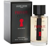 Kalanka-Jeanne Arthes - Eau De Parfum Homme - Private Club - Boisé - Tonka Et Vétiver - Fabriqué En France À Grasse - Cadeau Homme - 100 Ml