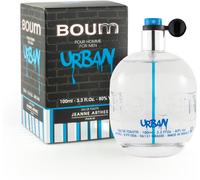 Kalanka-Jeanne Arthes - Eau De Toilette Homme - Boum Urban - Floral & Fruité - Accords Marins & Patchouli - Fabriqué En France À Grasse - Cadeau Homme - 100 Ml