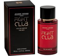Kalanka-Jeanne Arthes - Parfum Homme - Fight Club - Eau De Parfum - Flacon Vaporisateur 100 Ml - Bois De Santal & Vanille - Fabriqué En France À Grasse