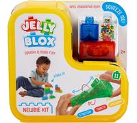 KALANKA-JELLY BLOX - Newbie Kit - 11 Blocs de Construction Tactiles - Jeu de Construction pour Enfants dès 2 Ans - Expérience Sensorielle avec Blocs Extensibles, Souples et Flexibles - Motricité Fine