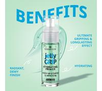Kalanka-Jelly Grip - Hydratant - Vert - Lissage - Pour Peau Sèche - Végétalien - Sans Parabène - Sans Nanoparticules - Sans Gluten - 29 Ml (Lot De 2)