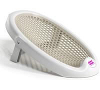 Kalanka-Jelly - Transat De Bain Pliant, Doux Et Confortable Pour Le Bain Des Nouveaux-Nés 0-8 Mois (8 Kg) - Gris