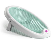 Kalanka-Jelly - Transat De Bain Pliant, Doux Et Confortable Pour Le Bain Des Nouveaux-Nés 0-8 Mois (8 Kg) - Bleu Ciel