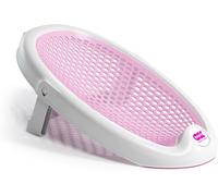 Kalanka-Jelly - Transat De Bain Pliant, Doux Et Confortable Pour Le Bain Des Nouveaux-Nés 0-8 Mois (8 Kg) - Rose