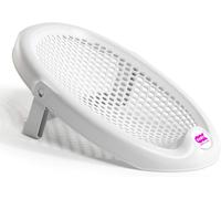 Kalanka-Jelly - Transat De Bain Pliant, Doux Et Confortable Pour Le Bain Des Nouveaux-Nés 0-8 Mois (8 Kg) - Blanc