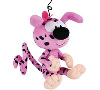 KALANKA-JEMINI MARSUPILAMI Peluche Rose +/-25 cm Licence Officielle Jouets D'Éveil Premier Age Doudou Bébé Enfants Lavable en Machine Idée Cadeau Enfant Dès la naissance 023570