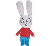 KALANKA-JEMINI Peluche Simon le Lapin 27 Cm Représentation Fidèle du Héros Licence Officielle Peluche Douce Bébé Dès la naissance Doudou Simon Série Animée Marque Française Idée Cadea