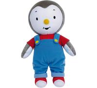 KALANKA-JEMINI Peluche T'CHOUPI 30 Cm Finition Douce Licence Officielle Jouets D'Éveil Premier Age Doudou Bébé Enfants Lavable en Machine Idée Cadeau Enfant Dès la Naissance 021975