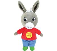 KALANKA-JEMINI Peluche Trotro Musicale 28 Cm Chante le Générique de la Série TV Licence Officielle Finition Douce Jouets D'Éveil Premier Age Gamme Ane Trotro Idée Cadeau Enfant Dès la N