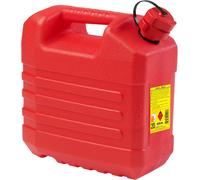 Kalanka-- Jerrican Essence 20 L - Avec Bec Verseur Rigide - Homologué Pour Carburant Et Hydrocarbures - 35 X 23 X 36,5 Cm - Rouge