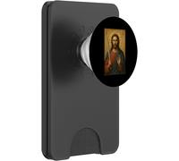 Kalanka-Jésus-Christ Avec Une Icône D'épée - Icône Orthodoxe Popsockets Popwallet Pour Magsafe