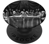 Kalanka-Jésus Noir, Dernier Sacrement, Jésus Popsockets Popgrip Adhésif