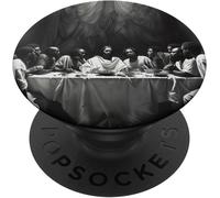Kalanka-Jésus Noir, Dernier Sacrement, Jésus Popsockets Popgrip Adhésif