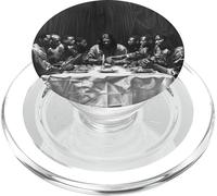 Kalanka-Jésus Noir, Dernier Sacrement, Jésus Popsockets Popgrip Pour Magsafe