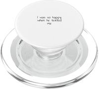 Kalanka-J'étais Si Heureux Quand Il M'a Envoyé Un Texto Popsockets Popgrip Pour Magsafe