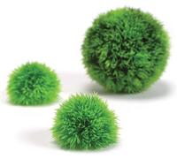 Kalanka-Jeu De 3 Boules Végétales Décoratives Vertes